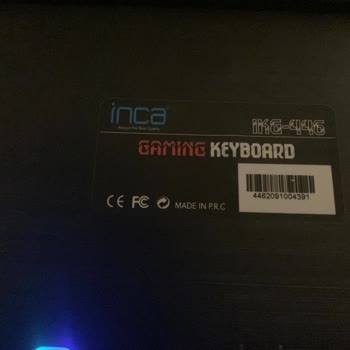 Inca Ikg 446 Klavyemdeki Harf Ve Sayılar Siliniyor Çözüm Bekliyorum