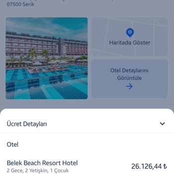 Rezervasyon Sonrası Fiyat Düşüşünde İade Yapılmaması