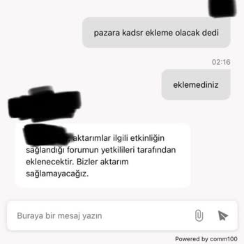 Kazandığım Ödül Ödenmiyor İki Platform Birbirine Yönlendiriyor