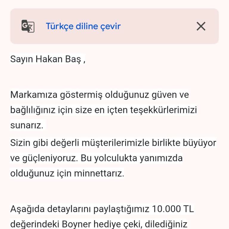 Hediye Çekim İznim Dışında Kullanılmış