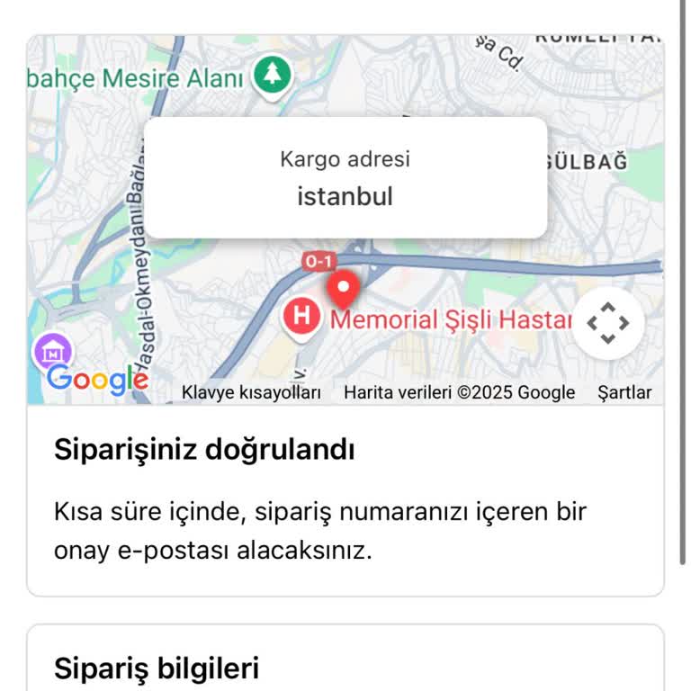 Siparişe Erişemiyorum İletişim Numarası Çalışmıyor