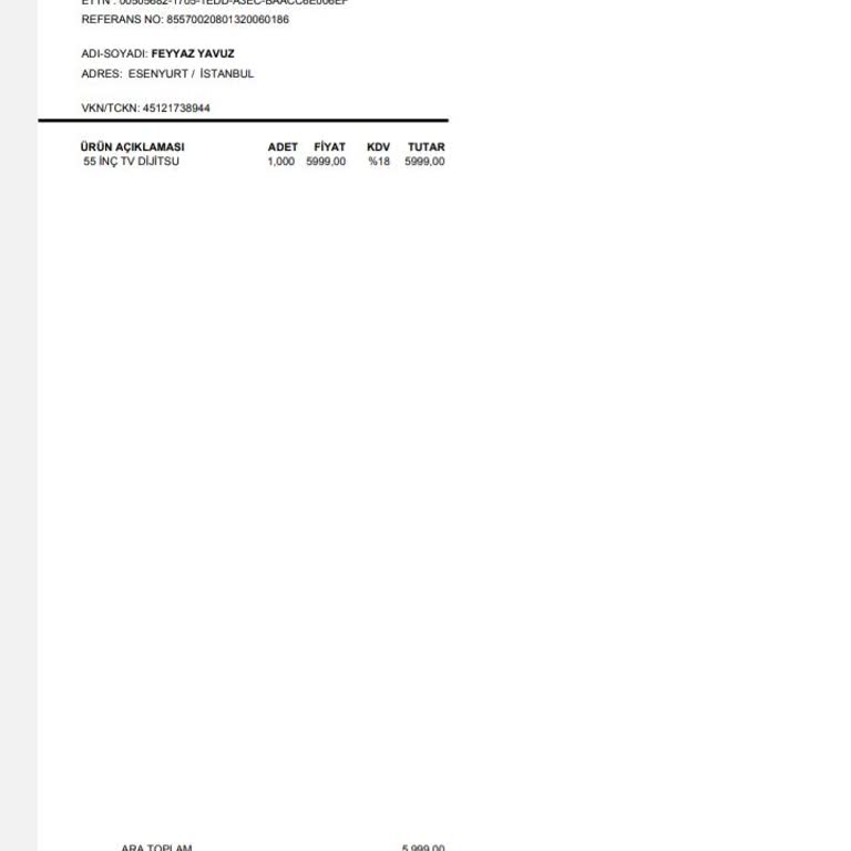 Dijitsu Televizyonda Tekrarlayan Ekran Sorunu Ve Kalıcı Çözüm Talebi