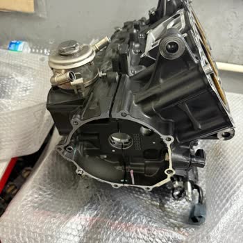 Honda CBR 650R Motorum Serviste Parçalara Ayrıldı Kimse Sorumluluk Almıyor