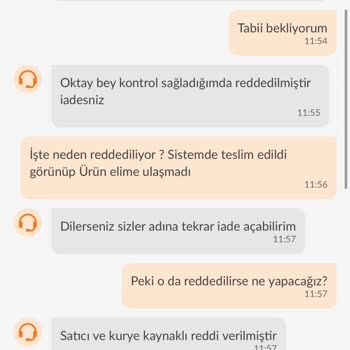 Siparişim Teslim Edilmedi Param İade Edilmiyor Trendyol GO Çözüm Sunmuyor