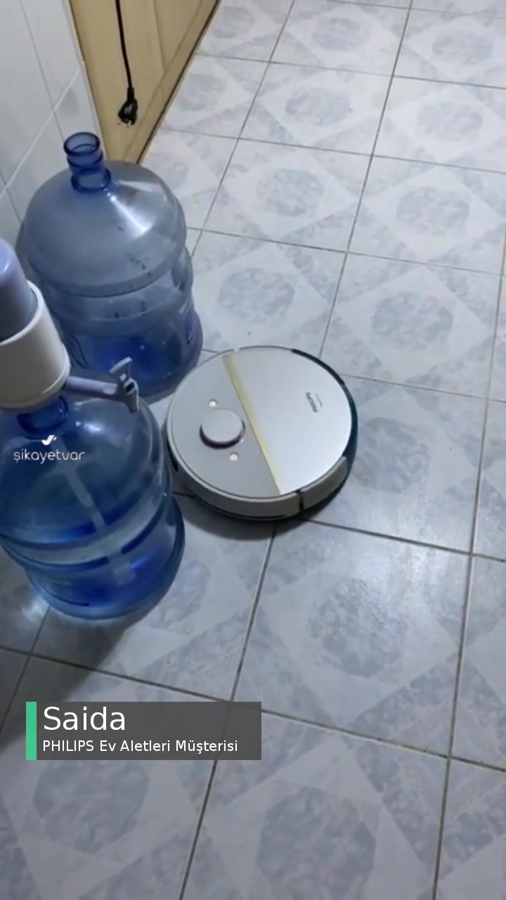 Philips XU7100/02 Home Run 7000 Serisi Auqa Robot Süpürge videonun kapak resmi