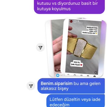 Yanlış Ürün Gönderimi Ve İletişim Engeli: Müşteri Mağduriyeti