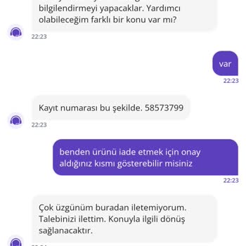 Rızam Dışında Alınan Ürünüm Geri Verilmedi, Müşteri Hizmetleri İlgisiz Kaldı