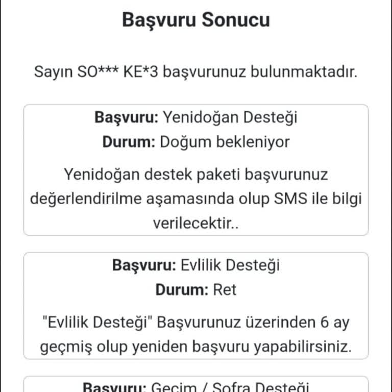 Yenidoğan Destek Paketinde Gecikme Ve Bilgilendirme Eksikliği Hayal Kırıklığı Yarattı