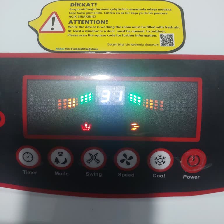 Yeni Aldığım Sulu Klima Kötü Koku Ve Arıza Veriyor