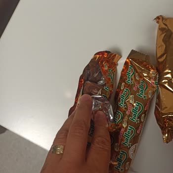 Aldığım Halley Paketlerinde Eksik Ve Dik Yerleştirilmiş Ürün Sorunu