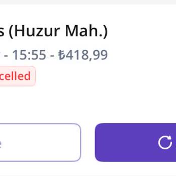Sipariş Haber Verilmeden İptal Edildi, Ücret İadesi Yapılmadı