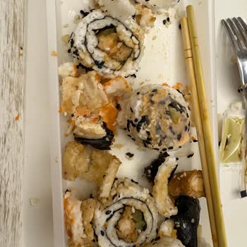 Migros'tan Aldığım Sushi'nin Kalitesizliği Ve Hijyen Sorunu