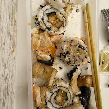 Migros'tan Aldığım Sushi'nin Kalitesizliği Ve Hijyen Sorunu