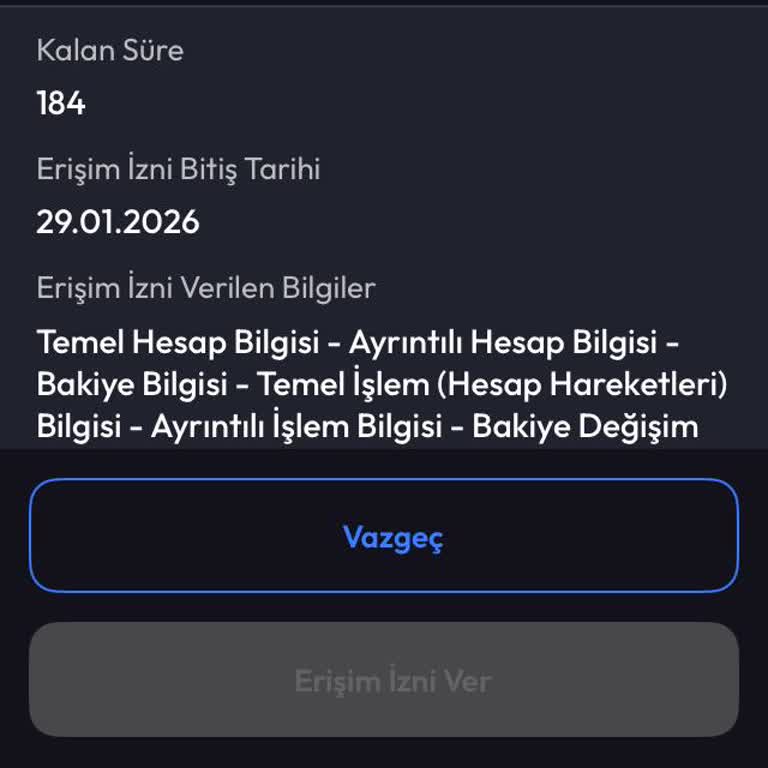 İşCep Uygulamasında Diğer Banka Hesabı Ekleme Sorunu Ve Erişim İzni Problemi