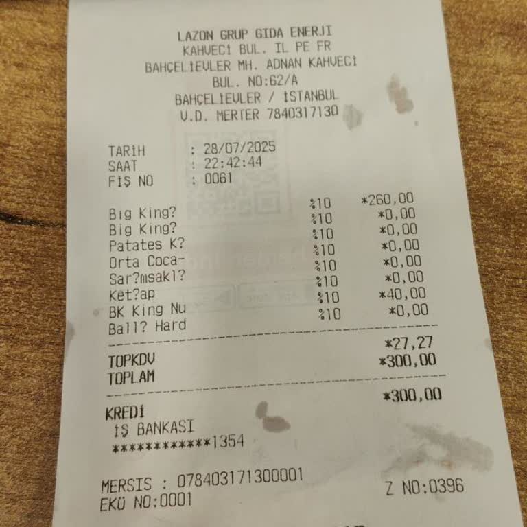 Burger King Yayla Şubesinde Günlerdir Buz Yok, İçecekler Sıcak Geliyor