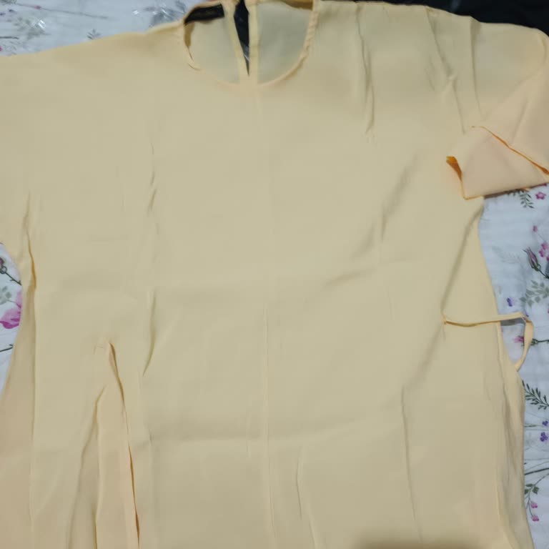 Beklentileri Karşılamayan Ürün Ve Kalitesiz Kumaş Deneyimi