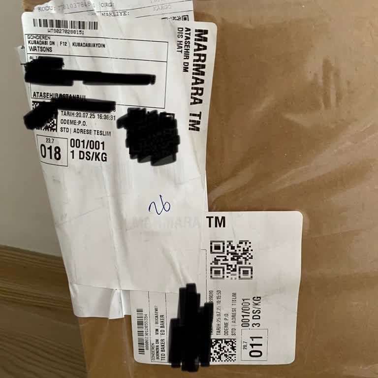 Watsons Yanlış Kargo Teslimatı Ve Kaybolan Sipariş İçin Destek Bekliyorum