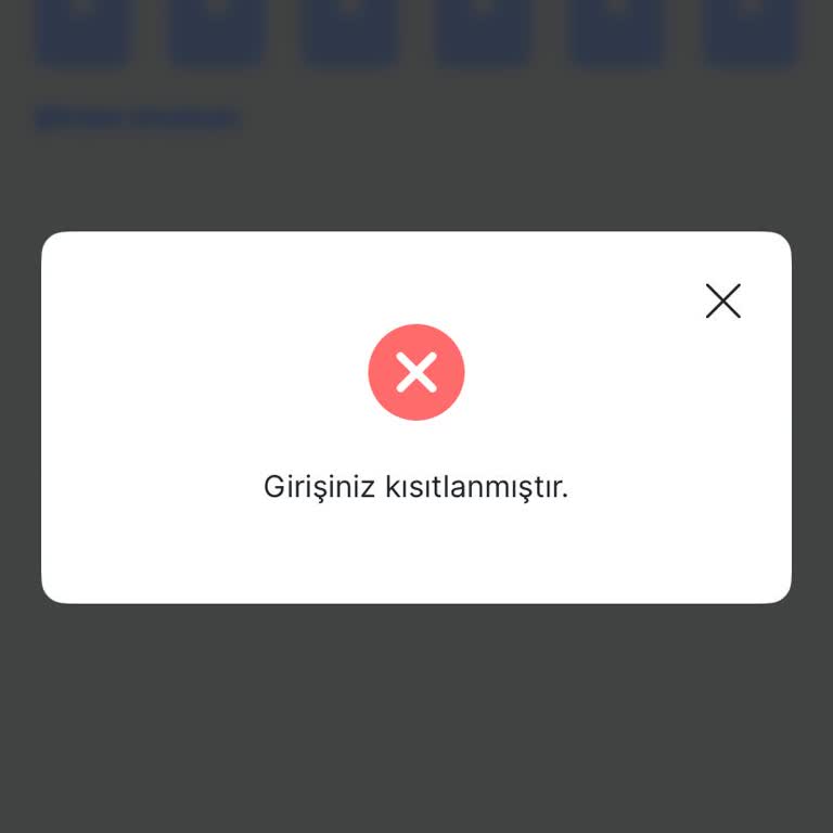 İyzico Sanal Kart Uygulamasına Erişim Kısıtlandı, Mağduriyet Yaşıyorum