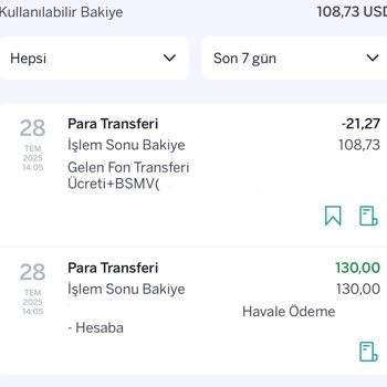 Garanti Bankası'nda Swift İşleminde Yüksek BSMV Kesintisi Ve Bilgi Eksikliği