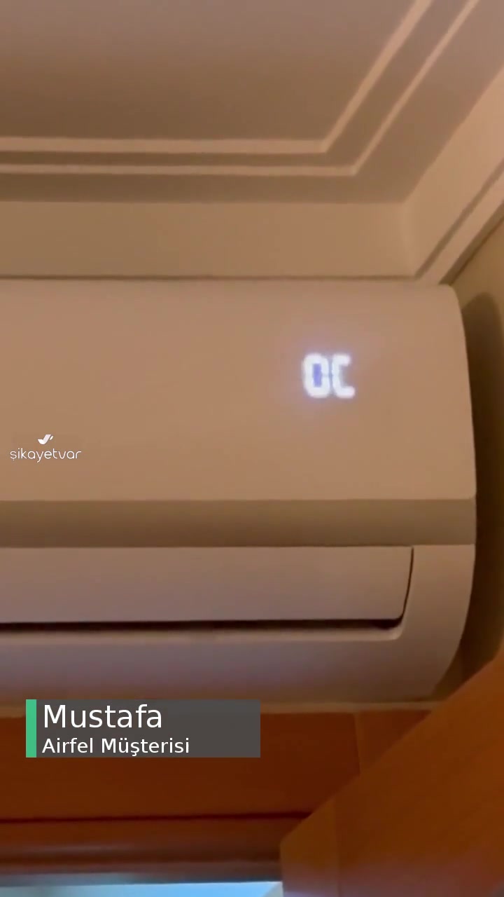 Airfel Ürün Ve Servis Ciddi Problem! videonun kapak resmi