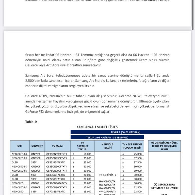 Yanlış Faturalandırma Nedeniyle Kampanya İadesi Eksik Yapıldı