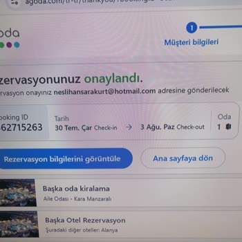 Rezervasyonum Otelde Görülmedi, Para İadem Yapılmadı