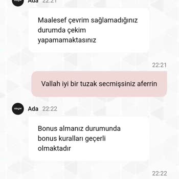 Venombet Sitesinde Haksız Bonus Uygulaması Ve Para Çekim Sorunu