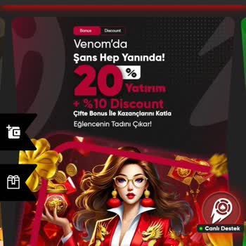 Venombet Sitesinde Haksız Bonus Uygulaması Ve Para Çekim Sorunu