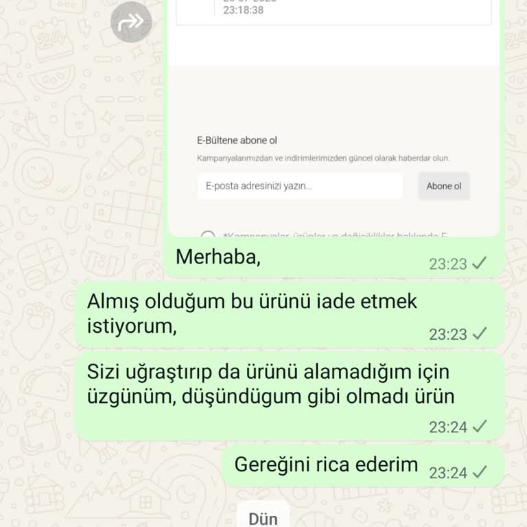 İade Talebime Yanıt Alamadım, Mağdur Oldum