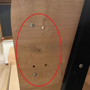 Eksik Ve Hatalı Parçalarla Gelen Ürün, Montajda Büyük Sorun Yaşattı