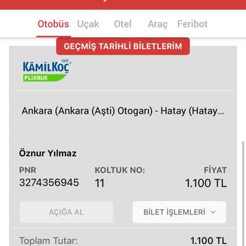 Bilet İptali Ve İade Sürecindeki Sorumsuzluk Ve Mağduriyet