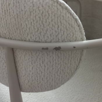 Sıfır Alınan Sandalyelerin Kulpları Soyuldu Firma Çözüm Sunmuyor