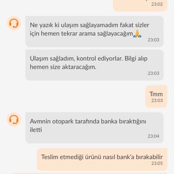 Siparişim Bank Üzerine Bırakıldı, İade Yapılmıyor