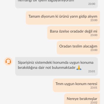Siparişim Bank Üzerine Bırakıldı, İade Yapılmıyor