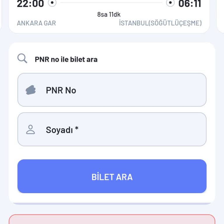 Geç Gelen Tren Yüzünden Aktarma Trenimi Kaçırdım