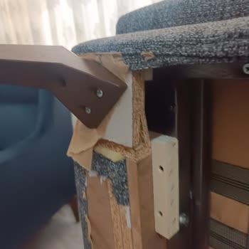 Doğtaş Mobilya Aldığım Koltuk Takımının Ayakları Ve Minderleri İlk Günden Sorunlu Çıktı