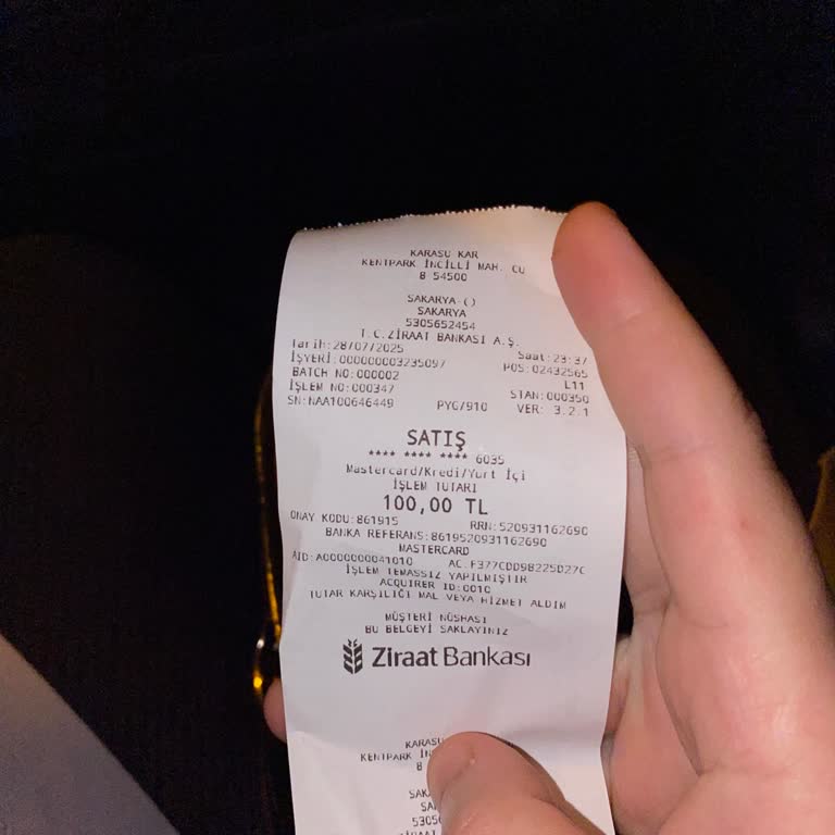 Kısa Süreli Parka Fahiş Ücret Kesintisi