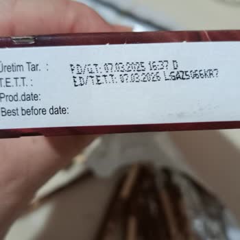 Biscolata Stix Ürünlerinde Tekrar Bozuk Ürünle Karşılaştım, Güvenim Sarsıldı