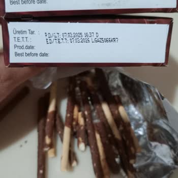 Biscolata Stix Ürünlerinde Tekrar Bozuk Ürünle Karşılaştım, Güvenim Sarsıldı