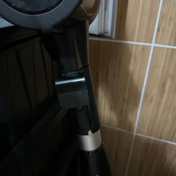 Yeni Aldığım Disk Süpürge Parçası Kısa Sürede Kırıldı