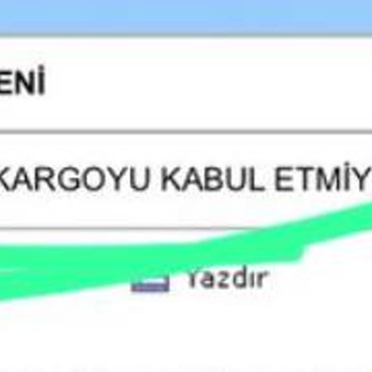 Siparişim Teslim Edilmeden İptal Edildi!