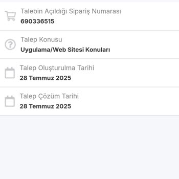 Migros Online Alışverişimde İptal Edilen Siparişin Ücreti İade Edilmedi