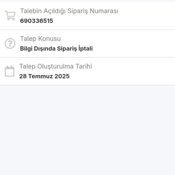 Migros Online Alışverişimde İptal Edilen Siparişin Ücreti İade Edilmedi