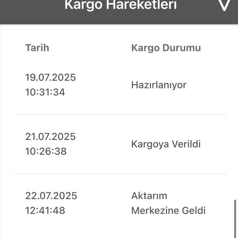 A101 Ve Kargo Firması Nedeniyle Klimam Günlerdir Teslim Edilmiyor
