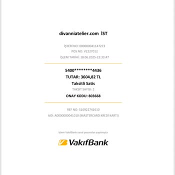 İade Sürecinde Yaşadığım Mağduriyet Ve Geri Ödenmeyen Ücret