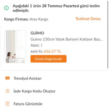 Aras Kargo, Kapıma Teslimat Yapmıyor Ve Müşteriyi Mağdur Ediyor!