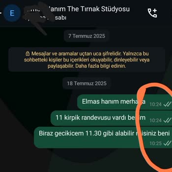 Hayal Kırıklığı Ve Kötü Hizmet: Tırnak Ve Kirpik Deneyimim