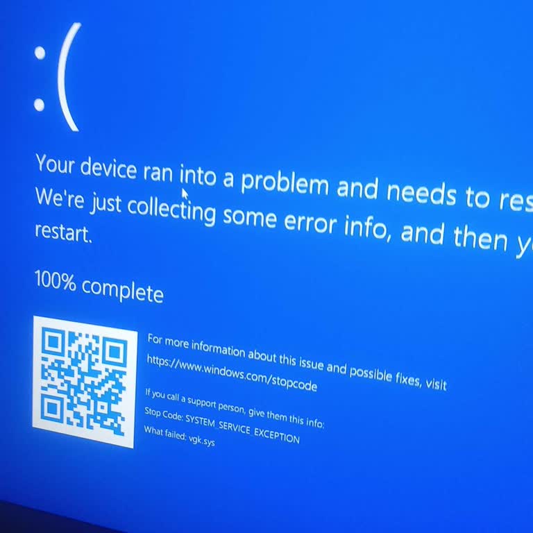 Pantalla azul al iniciar en Valorant, solicito asistencia y solución