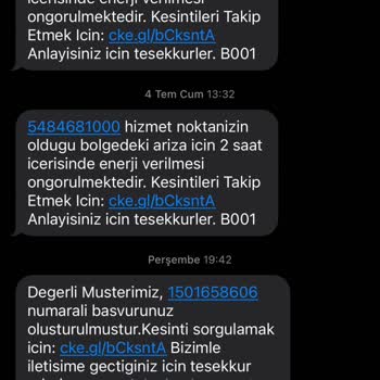 Uzun Süreli Elektrik Kesintileri Nedeniyle Yaşanan Mağduriyet Ve Kalıcı Çözüm Talebi