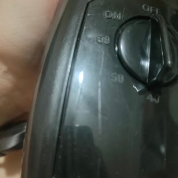 Sipariş Ettiğim Vantilatör Kullanılmış Çıktı